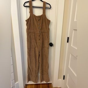 Aerie brand corduroy overalls size XL NWT